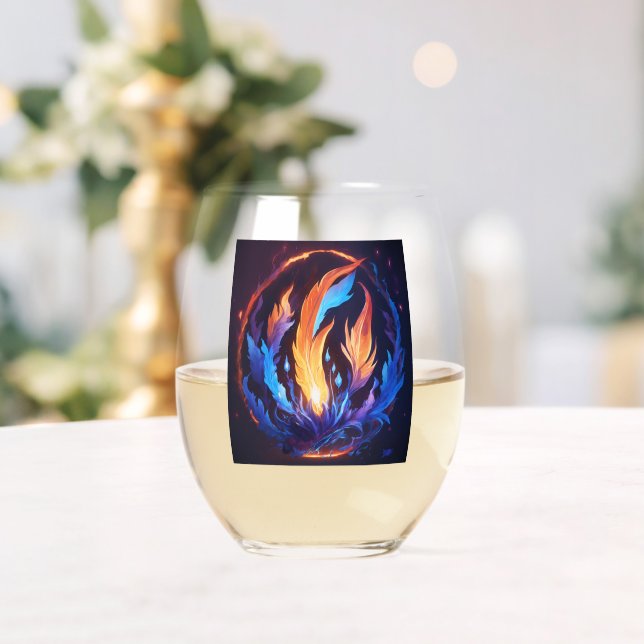 WhimsyWear: Wo Träume Stil treffen Weinglas Ohne Stiel (Insitu (Hochzeit))