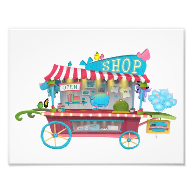 Whiny Whiny Shop Stand Fotodruck (Vorne)