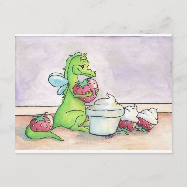 Whip Dip Postkarte (Vorderseite)