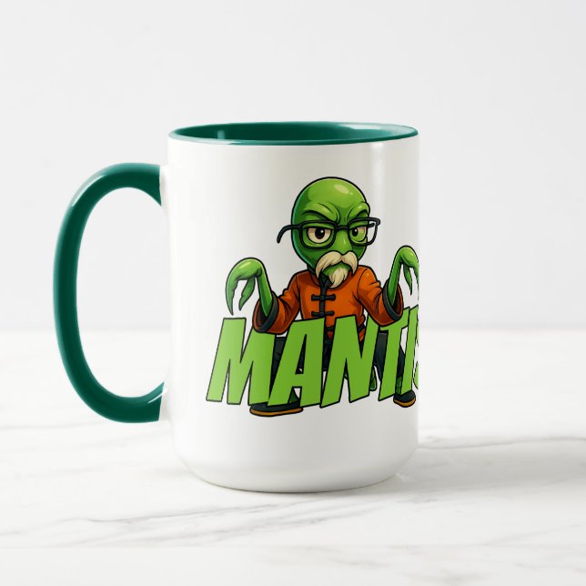 Whip Hand der Gottesanbeterin Kung Fu Tasse von Ph (Links)