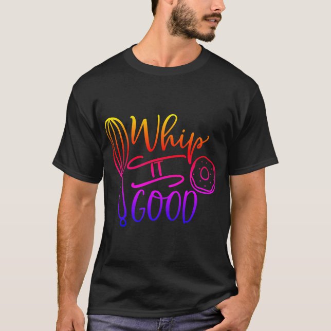 Whip It Good T-Shirt (Vorderseite)