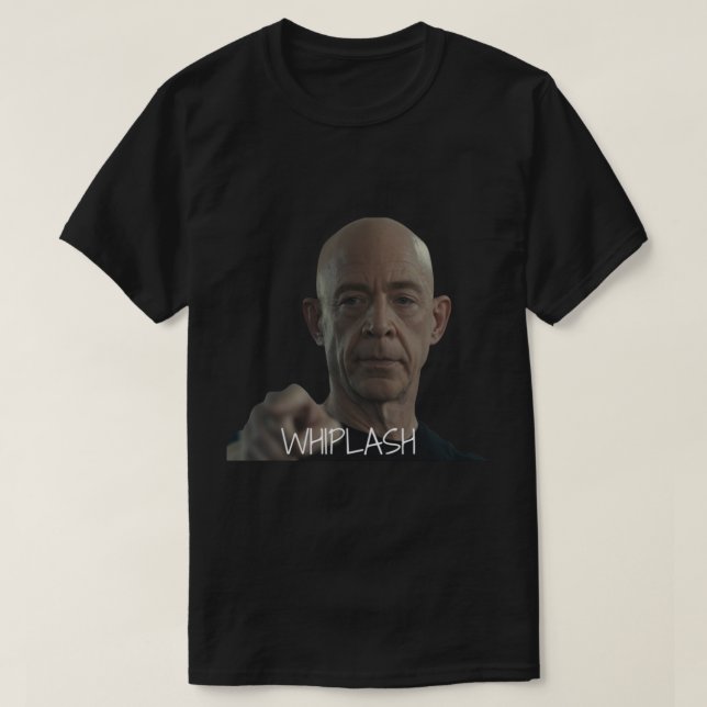 Whiplash Classic T-Shirt (Design vorne)
