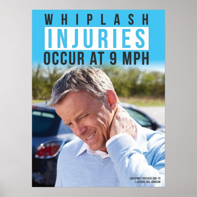 Whiplash Poster 18 x 24 (Vorne)