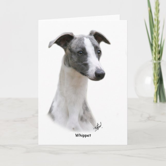 Whippet 9Y205D-231 Karte (Vorderseite)