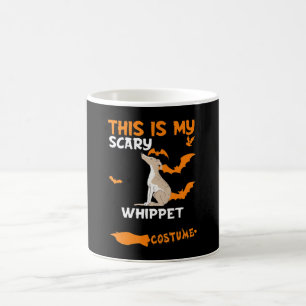 Whippet Costume Halloween Lazy Beängstigend Hund T Kaffeetasse