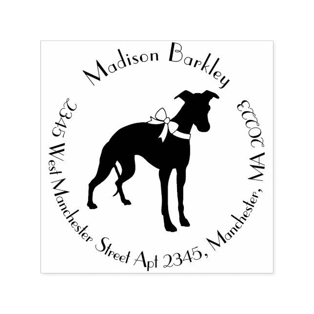 Whippet Doppy Permastempel (Design)