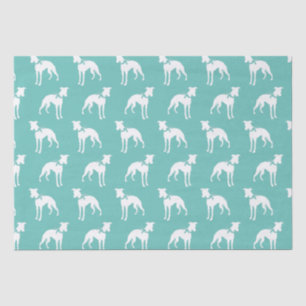 Whippet Doppy Seidenpapier