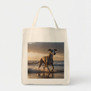 Whippet Elegante Grotto America Tasche