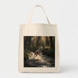 Whippet Elegante Grotto America Tasche