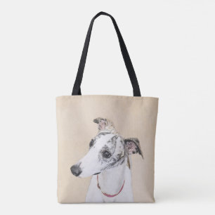 Whippet, Englisch Whippet, Verschluss, Weiß,