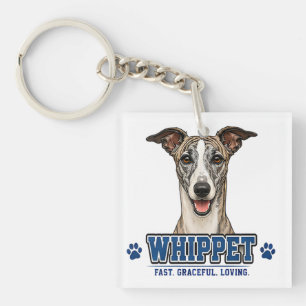 🐾 Whippet-Fan-Geschenk🐾 Schlüsselanhänger