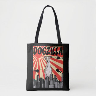 Whippet-Geschenk | lustige japanische Dogzilla-Pei