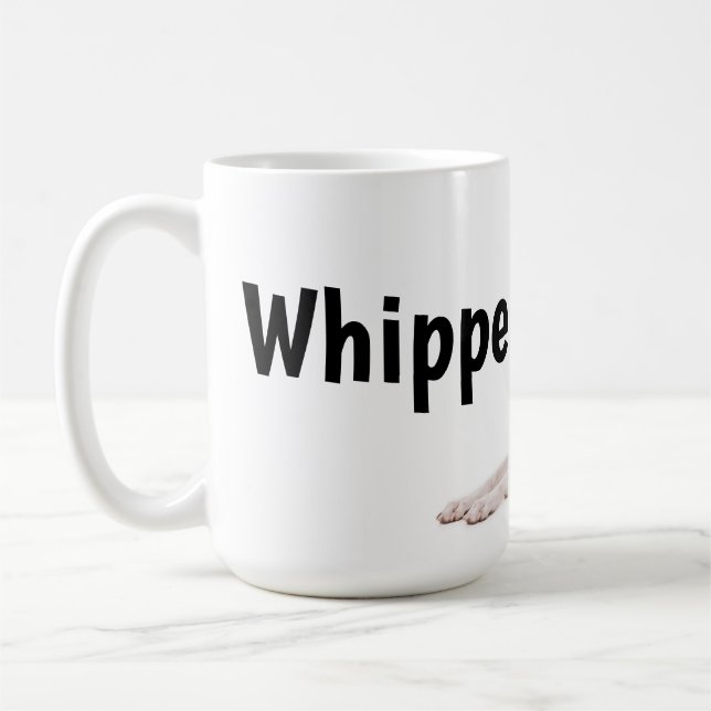 Whippet Good Hund Tasse (Links)