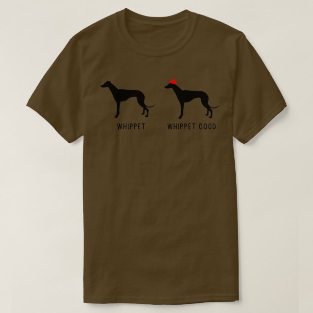 Whippet Good T-Shirt (Design vorne)