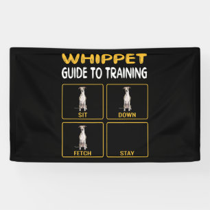 Whippet Guide to Training Hunde Obedience Banner
