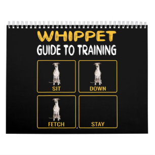 Whippet Guide to Training Hunde Obedience Kalender