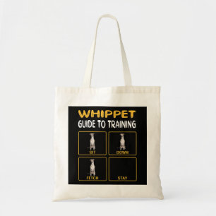 Whippet Guide to Training Hunde Obedience Tragetasche
