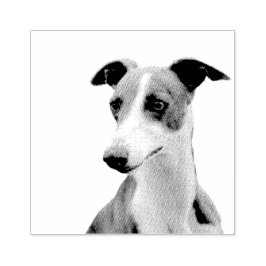 Whippet Gummistempel