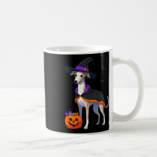 Whippet Halloween Hexenkostüm für Lover Dog Kaffeetasse