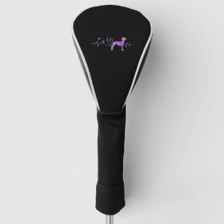 Whippet Heartbeat Golf Headcover