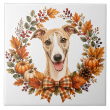 Whippet-Herbstkranz