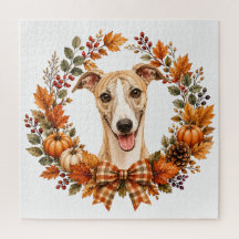 Whippet-Herbstkranz