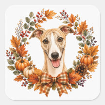 Whippet Herbstkranz