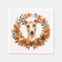 Whippet-Herbstkranz