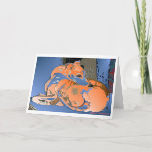 Whippet Hound (Maddie)-Card Karte