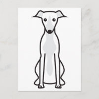 Whippet Hund Cartoon