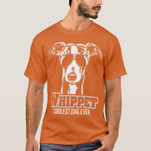 Whippet Hund coolster Hund jemals Hundemama Retro T-Shirt