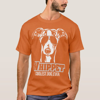 Whippet Hund coolster Hund Mama Retro Retro T-Shirt
