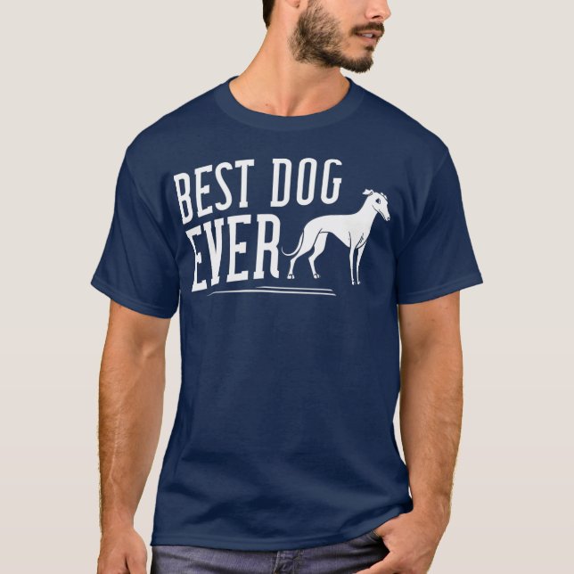 Whippet Hund Welpen Eigentümer Lover T-Shirt (Vorderseite)