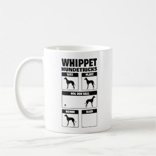 Whippet Hundetricks Windhund Tricks Sighthouse Kaffeetasse