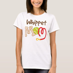 Whippet Hundezucht-Mama-Geschenk T-Shirt