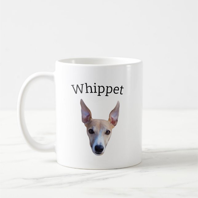 Whippet Kaffeetasse (Links)