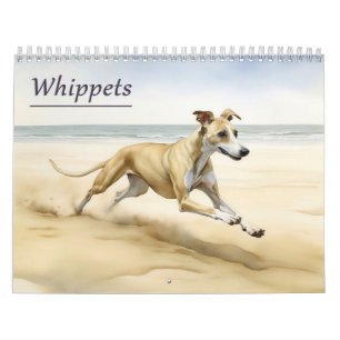 Whippet-Kalender, jedes Jahr Kalender