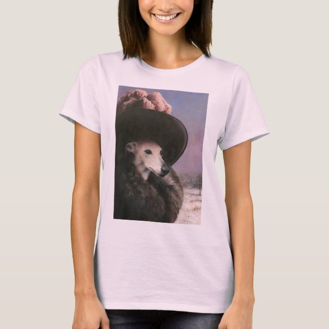 Whippet Lady T - Shirt (Vorderseite)