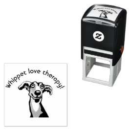 Whippet-Liebe Permastempel