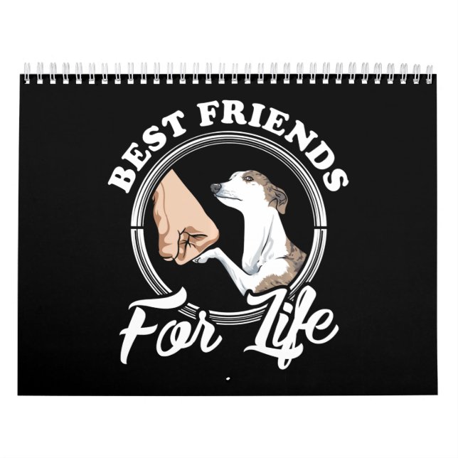 Whippet Lover Geschenke Whippet Lovers Sweet Kalender (Titelbild)
