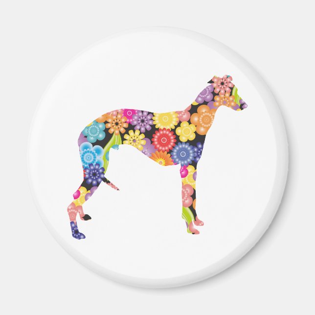 Whippet Magnet (Vorne)