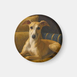 Whippet Magnet