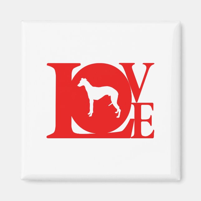 Whippet Magnet (Vorne)