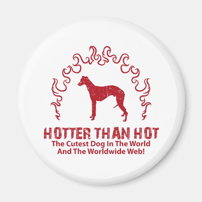 Whippet Magnet (Vorne)