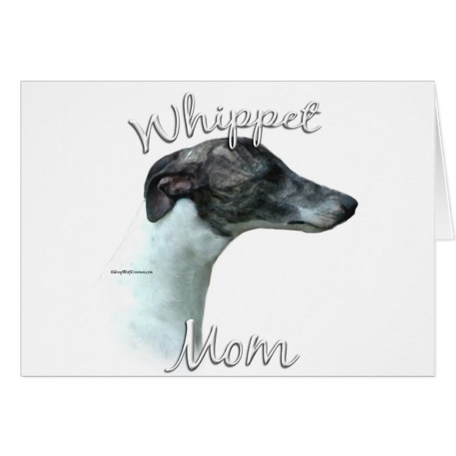 Whippet Mama 2 (Vorderseite (Horizontal))