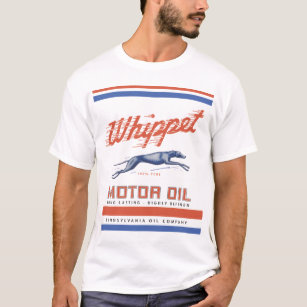 Whippet Motor Oil T-Shirt