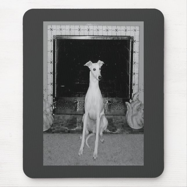 Whippet - MousePad (Vorne)