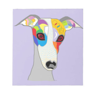 WHIPPET NOTIZBLOCK