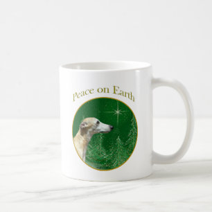 Whippet Peace Kaffeetasse
