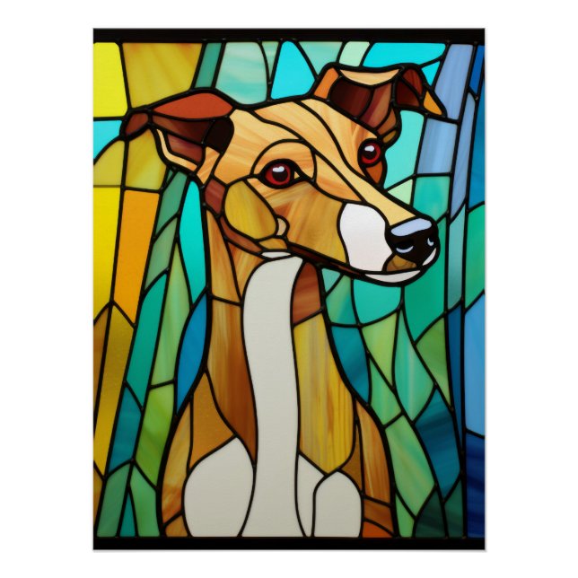 Whippet Poster (Vorderseite)
